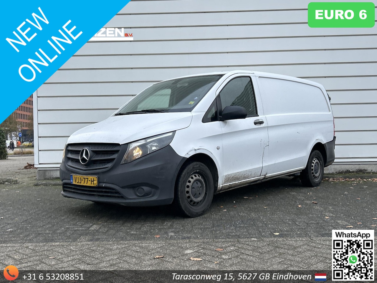 Mercedes-Benz Vito - 114 CDI Lang | € 6.450,- NETTO! | Euro 6 | Bijrijdersbank | Airco | Cruise | APK 08-2026 | - AutoWereld.nl