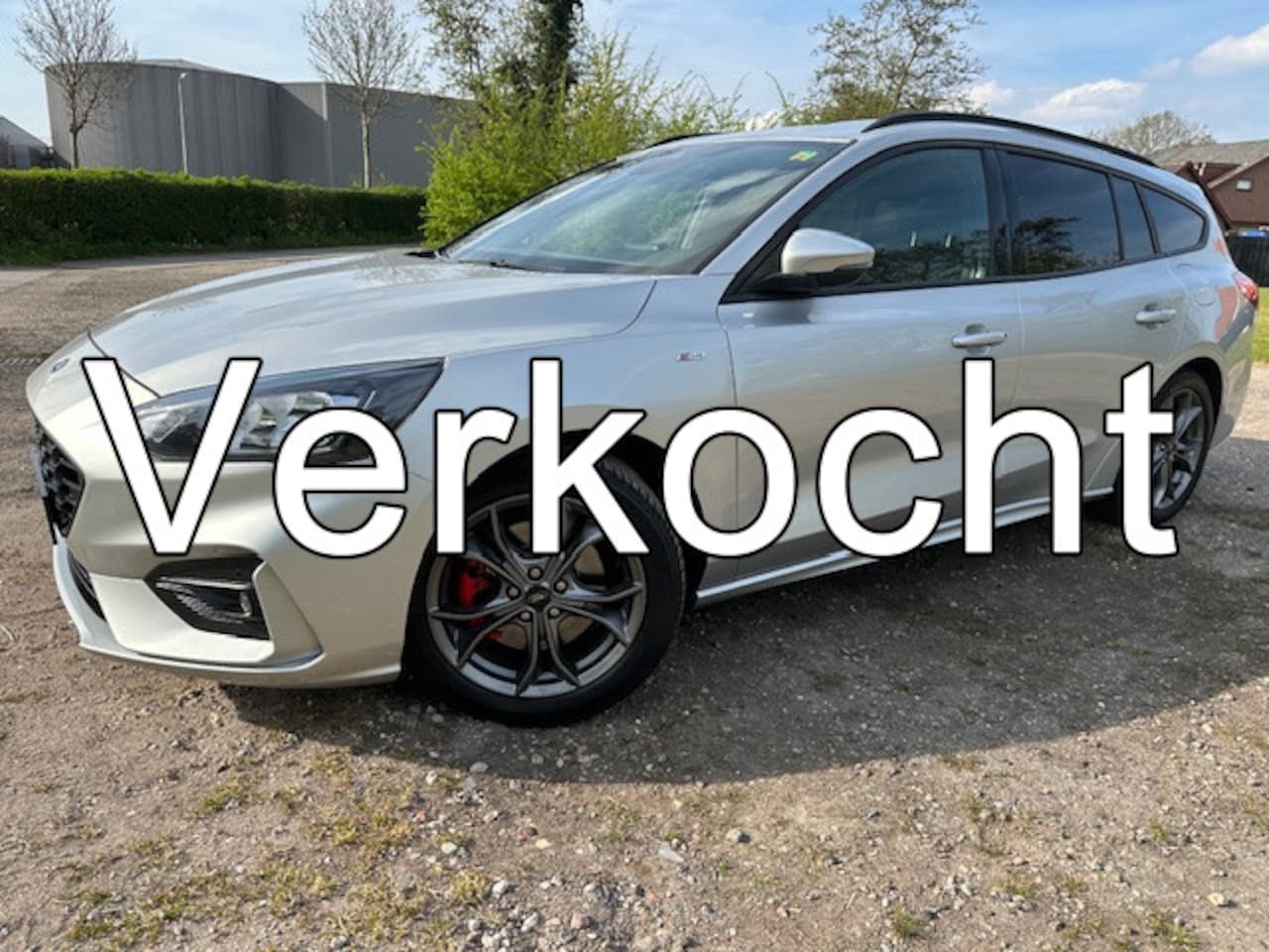 Ford Focus Wagon - 1.5 EcoBoost ST Line X Business 8 traps - AutoWereld.nl
