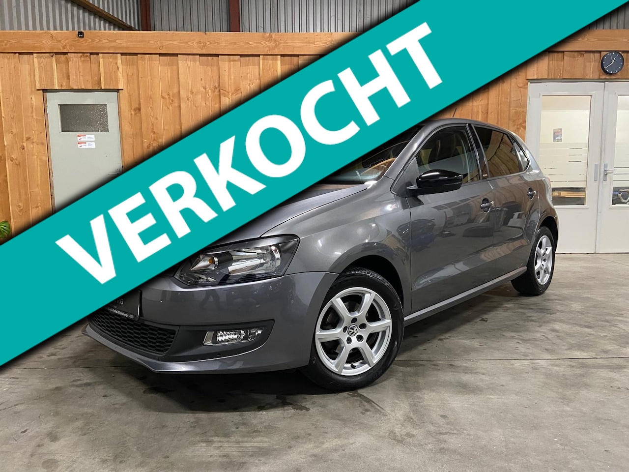 Volkswagen Polo - 1.2 NWE KETTING / APK / STOELVERW / 1E EIGENAAR - AutoWereld.nl