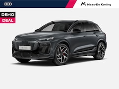 Audi Q6 e-tron - S edition performance 306 PK · Glazen panoramadak · Tech pro · Rood gespoten remzadels