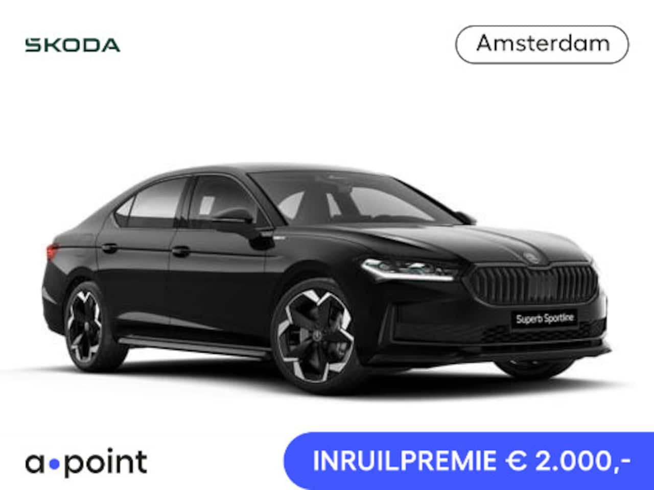 Skoda Superb - 1.5 TSI PHEV Sportline Business | Travel Assist Plus Sportline | Trekhaak wegklapbaar | Wi - AutoWereld.nl