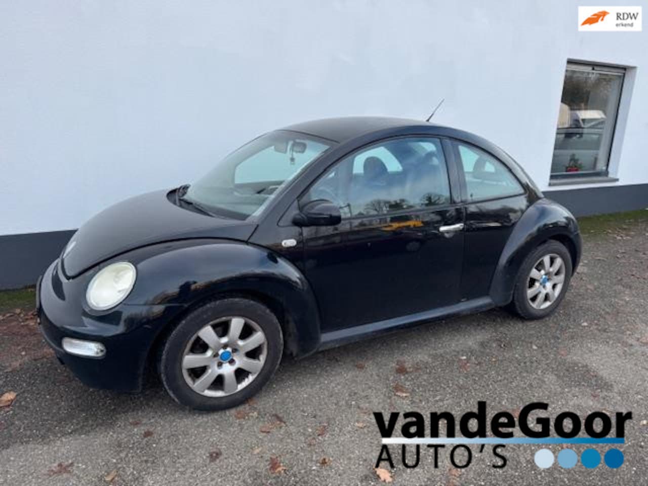 Volkswagen New Beetle - 1.6, '01, apk 09-'26, inruilkoopje ! - AutoWereld.nl