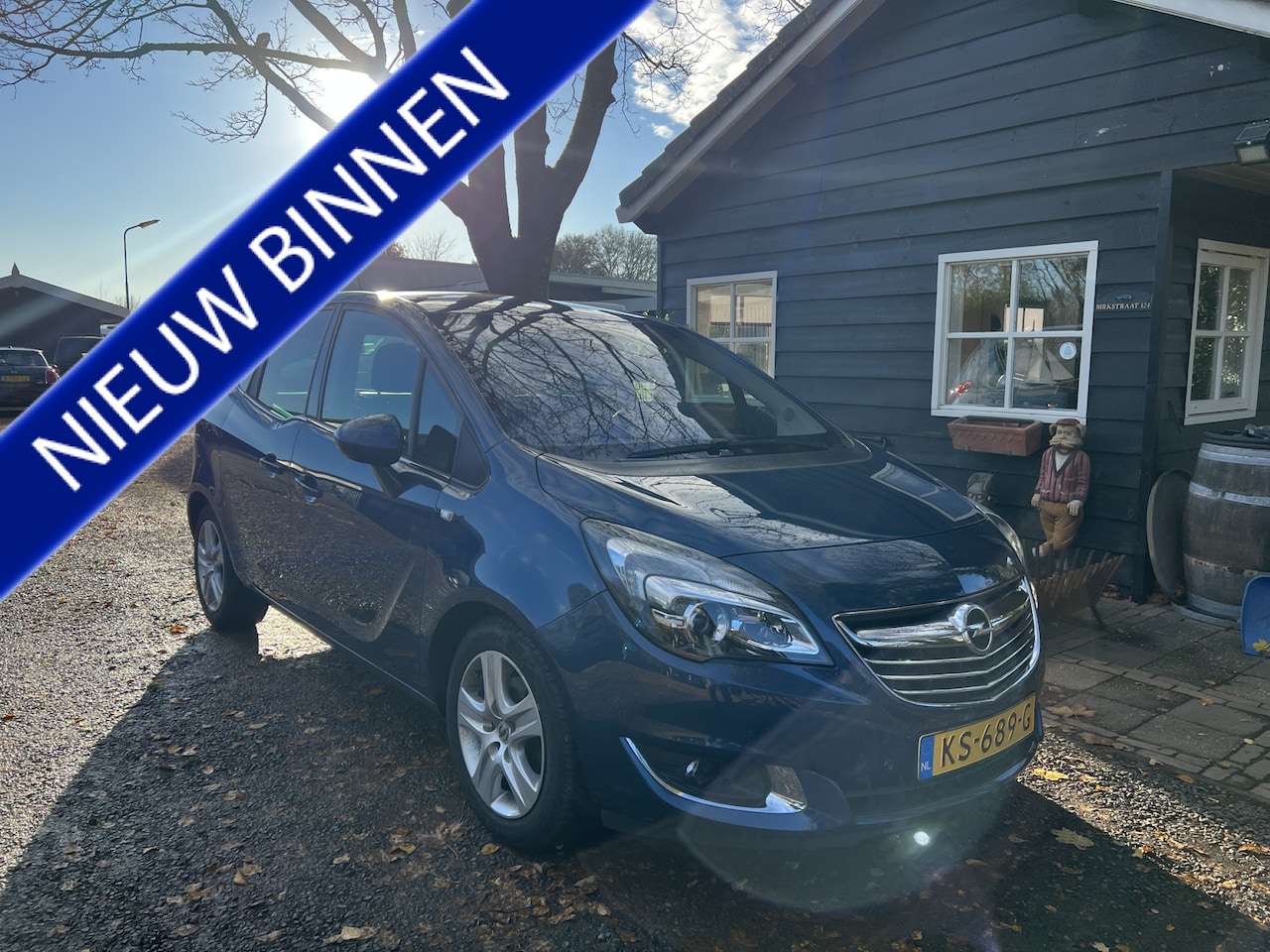 Opel Meriva - 1.4 Turbo BLITZ|CAMERA|120PK - AutoWereld.nl