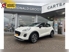 Ford Puma - 1.0 EB Hyb. Titanium | Cruise | Carplay | Airco | Navi | Parkeer