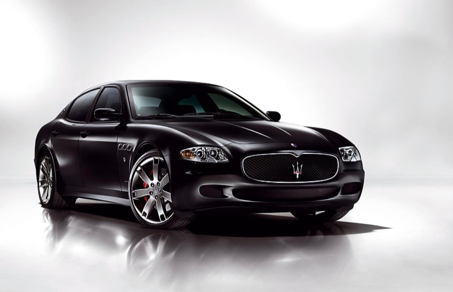 Maserati Quattroporte - 4.2 Duo Select Sport GT-uitgevoerd - AutoWereld.nl