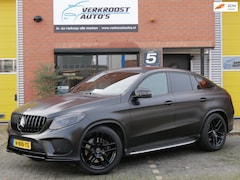 Mercedes-Benz GLE-Klasse Coupé - 400 4MATIC AMG-pack. 360cam. stoelverwarming. memory