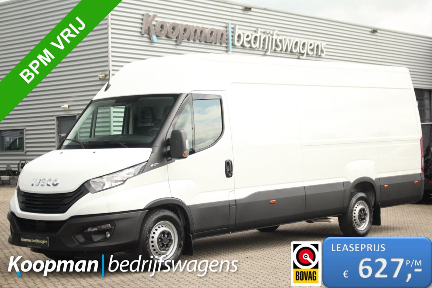 Iveco Daily - 35S16V 2.3 160pk 410L L4H2 | Gev. Stoel | Cruise | 3500kg trekgew. | Lease 627,- p/m - AutoWereld.nl