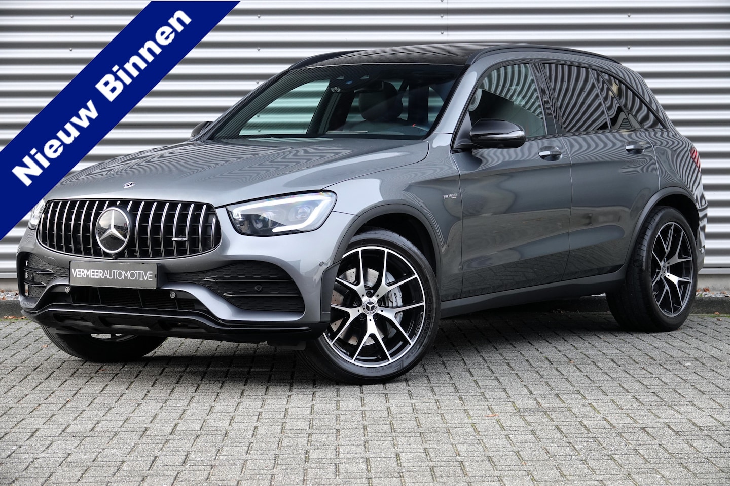Mercedes-Benz GLC-klasse - AMG 43 4MATIC Premium | Pano | Burmester | Ventilatie | Trekhaak | HUD | Luchtvering | - AutoWereld.nl