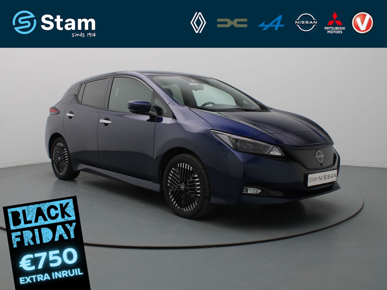 Nissan LEAF - 150pk Tekna 39 kWh BOSE | 360° Camera | Adapt. Cruise | Parkeersens. v+a | Stoel-/stuurver - AutoWereld.nl