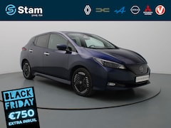 Nissan LEAF - 150pk Tekna 39 kWh BOSE | 360° Camera | Adapt. Cruise | Parkeersens. v+a | Stoel-/stuurver