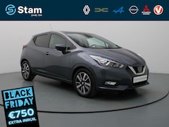 Nissan Micra - 90pk IG-T N-Connecta Camera | Cruise | Navi | Parkeersens. achter