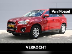 Mitsubishi ASX - 1.6 Cleartec Bright | Parkeersensoren | Airco | Lichtmetalen Velgen