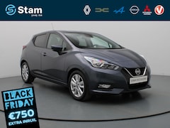 Nissan Micra - 100pk IG-T N-Connecta Automaat Airco | Camera | Cruise | Navi | Parkeersens. achter