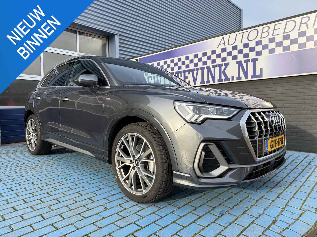 Audi Q3 - 35 TFSI S-line ADAP CRUISE TREKHK. APPLE - AutoWereld.nl