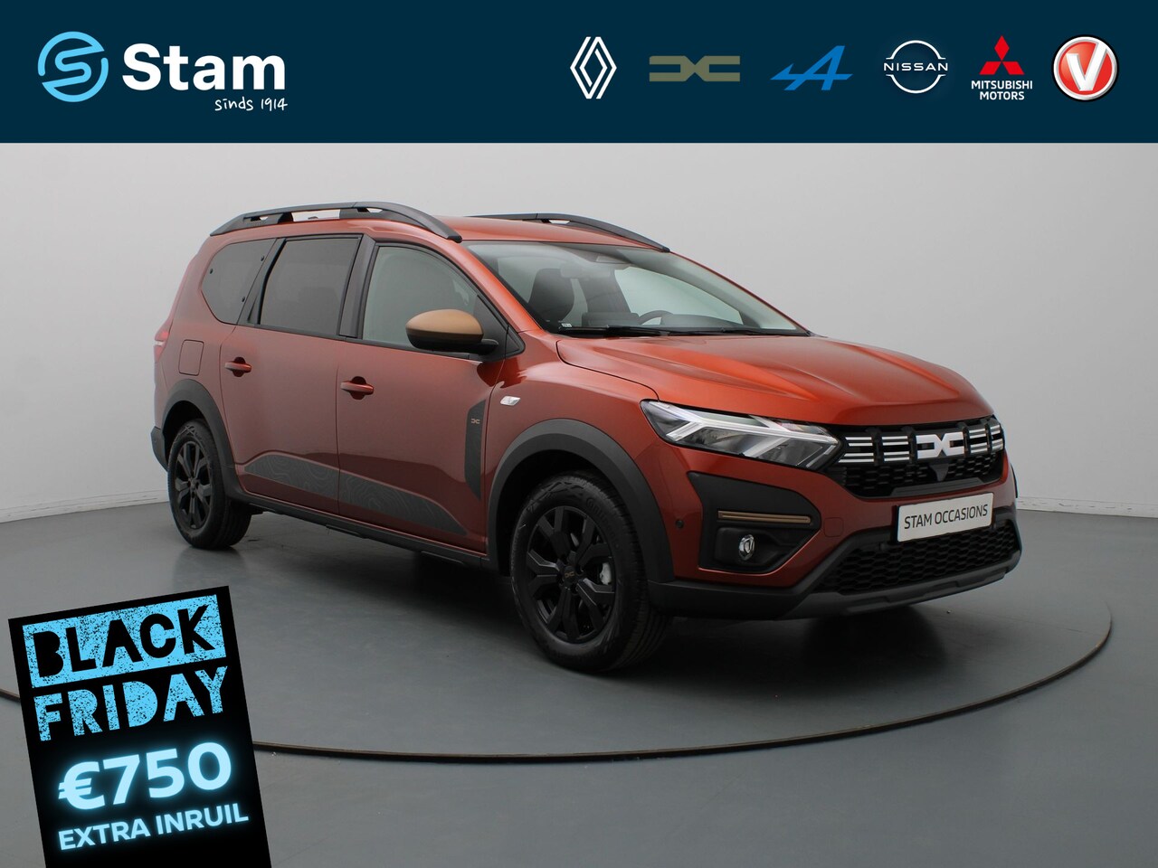 Dacia Jogger - 110pk TCe Extreme 7p. Camera | Climate | Cruise | Parkeersens. v+a - AutoWereld.nl