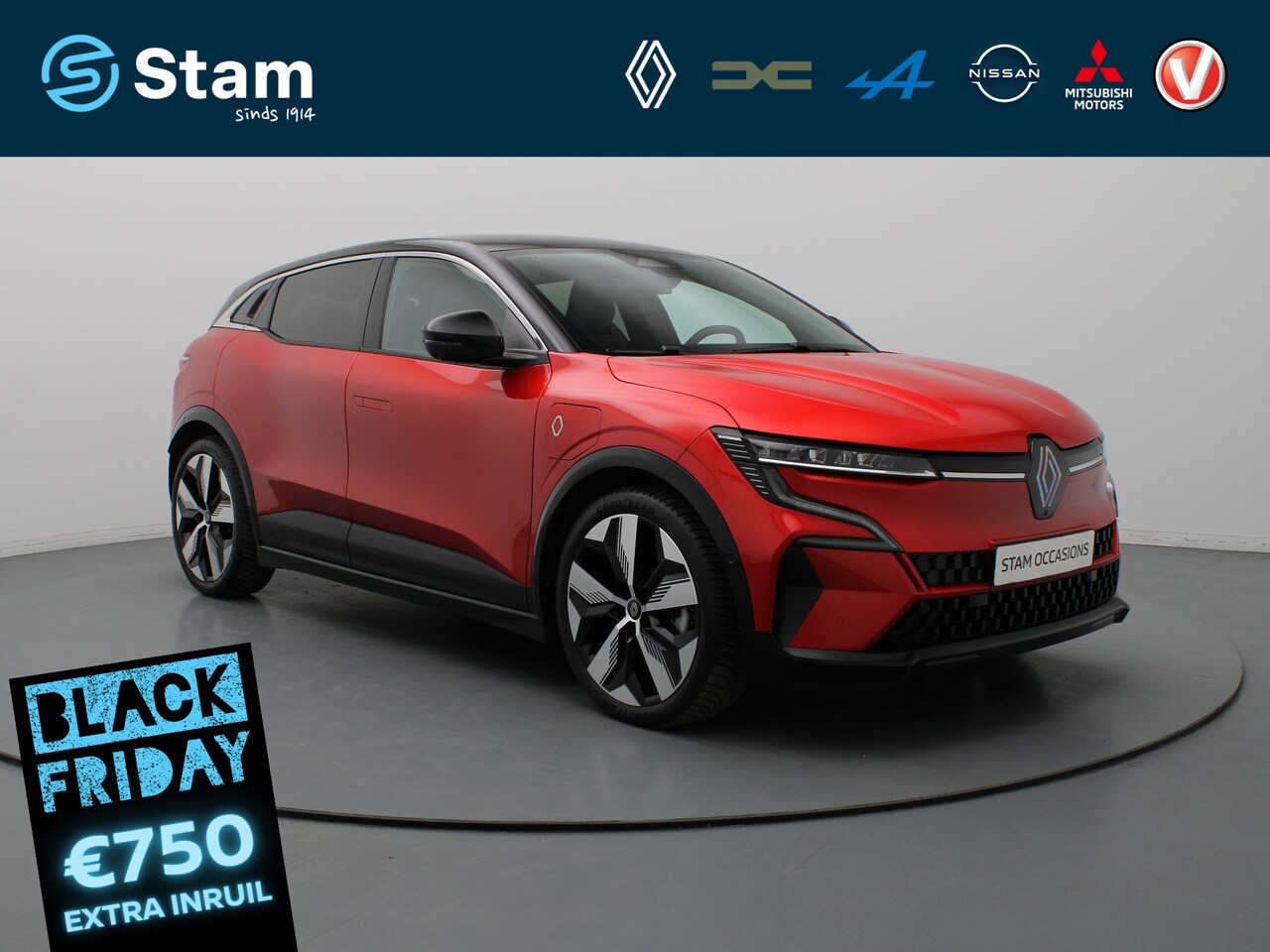 Renault Mégane E-Tech - EV60 Optimum Charge Techno 360° Camera | Adapt. Cruise | Navi | Parkeersens. v+a | Stoel-/ - AutoWereld.nl