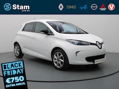 Renault Zoe - Q210 Life Quickcharge 22 kWh BATTERIJHUUR Automaat Cruise | Climate | 16"