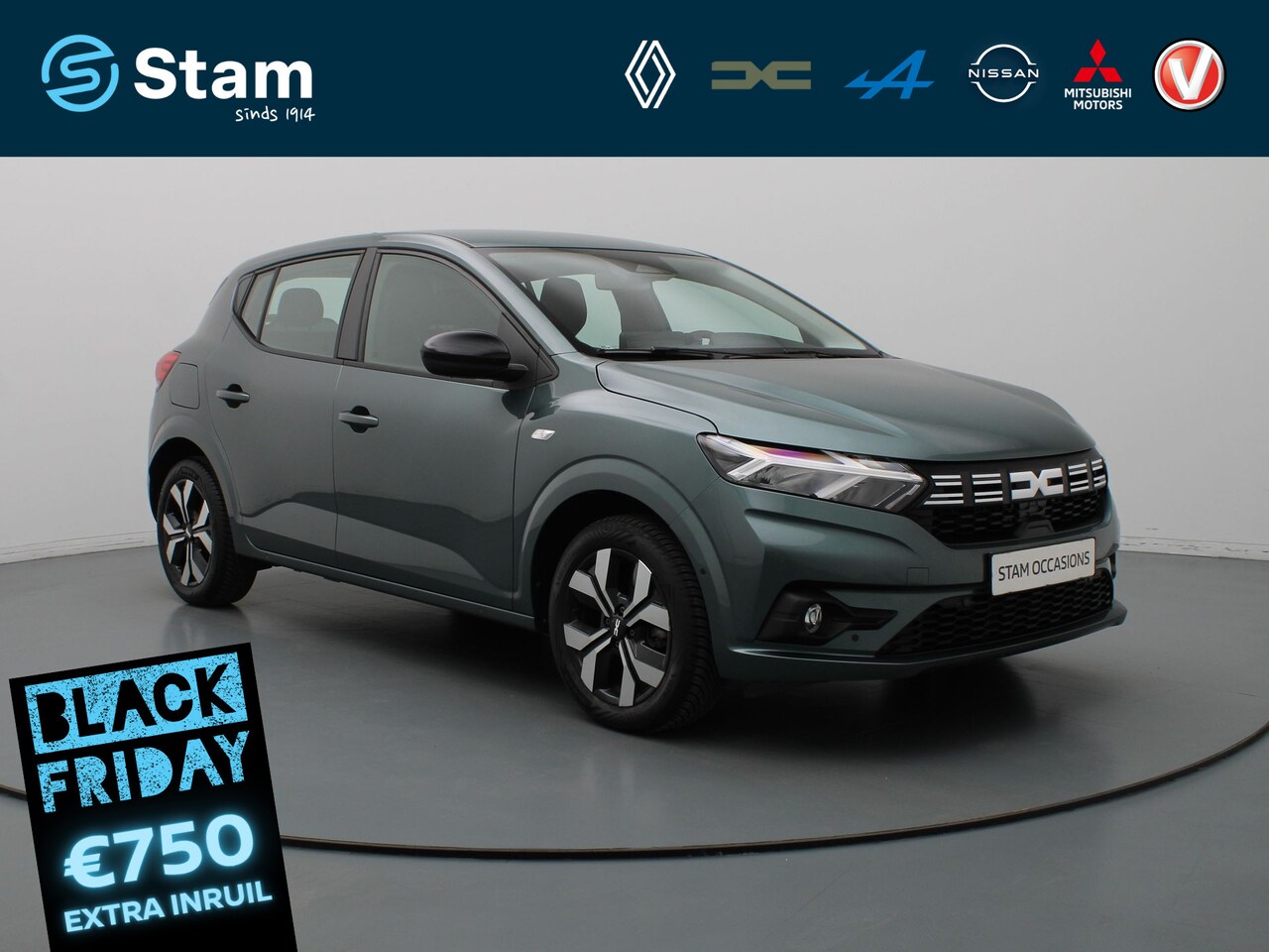 Dacia Sandero - 90pk TCe Journey Camera | Cruise | Navi | Parkeersens. v+a - AutoWereld.nl