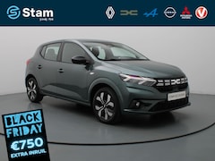 Dacia Sandero - 90pk TCe Journey Camera | Cruise | Navi | Parkeersens. v+a