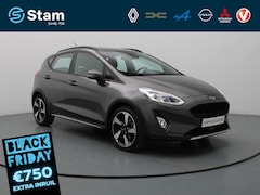 Ford Fiesta - 125pk EcoBoost Active X Adapt. Cruise | Navi | Parkeersens. achter | Stoel-/stuur-/voorrui