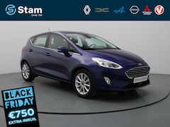 Ford Fiesta - 100pk EcoBoost Titanium B&O | Camera | Adapt. Cruise | Parkeersens. v+a | Voorruitverw
