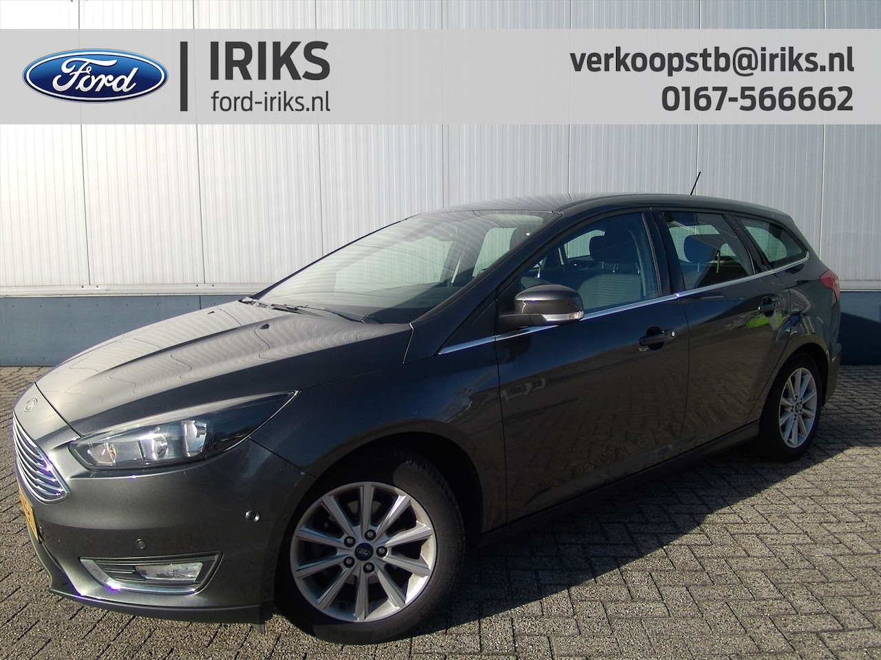 Ford Focus Wagon - 1.0 EcoBoost 125pk Titanium / Trekhaak / Verw. voorruit - AutoWereld.nl