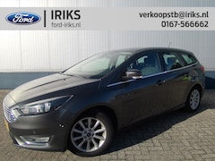 Ford Focus Wagon - 1.0 EcoBoost 125pk Titanium / Trekhaak / Verw. voorruit