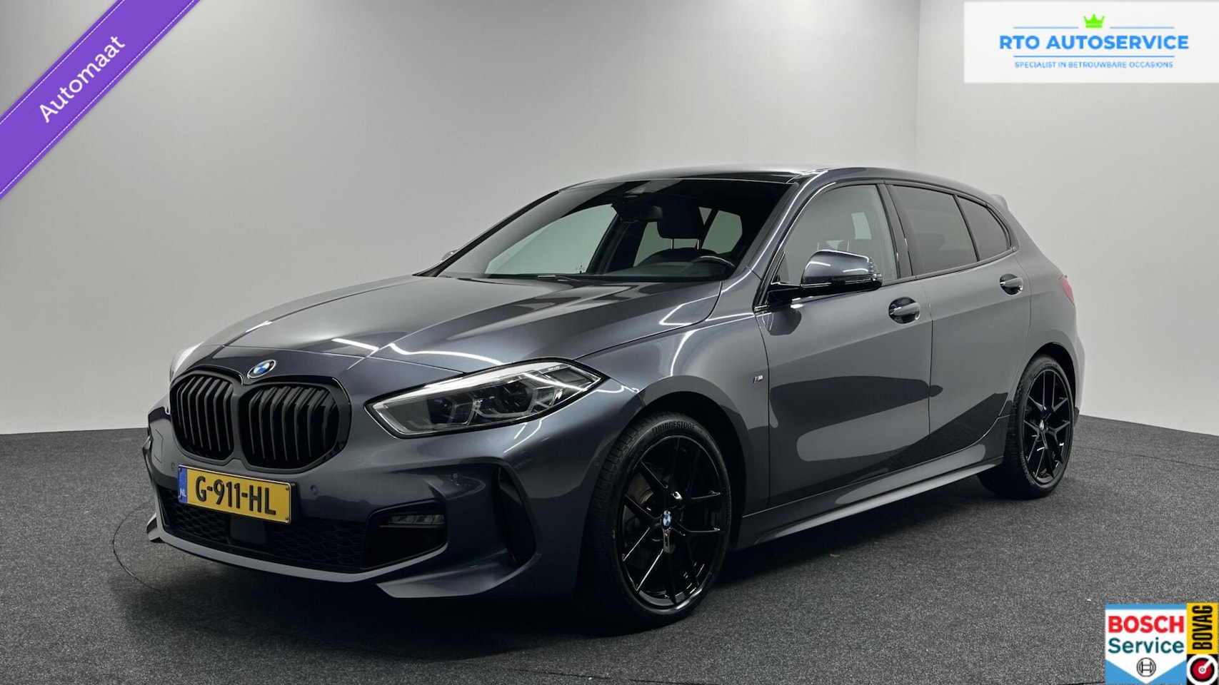BMW 1-serie - 118i EDE Corporate Lease M Sport CAMERA CARPLAY CRUISE LM. - AutoWereld.nl