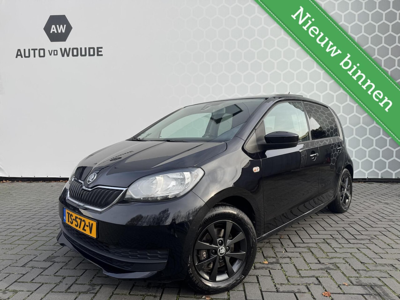 Skoda Citigo - 1.0 Greentech Panoramadak Cruise control Airco - AutoWereld.nl