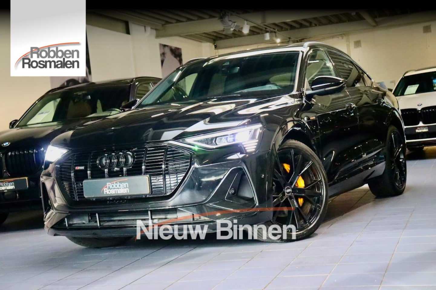 Audi e-tron Sportback - 55 Q S Ed. NL|RS zetels|LederDash|Vol - AutoWereld.nl