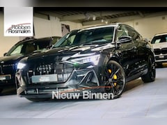 Audi e-tron Sportback - 55 Q S Ed. NL|RS zetels|LederDash|Vol