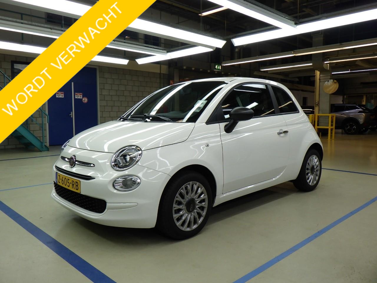 Fiat 500 - 1.0 Hybrid Navigatie|1ste eigenaar! - AutoWereld.nl