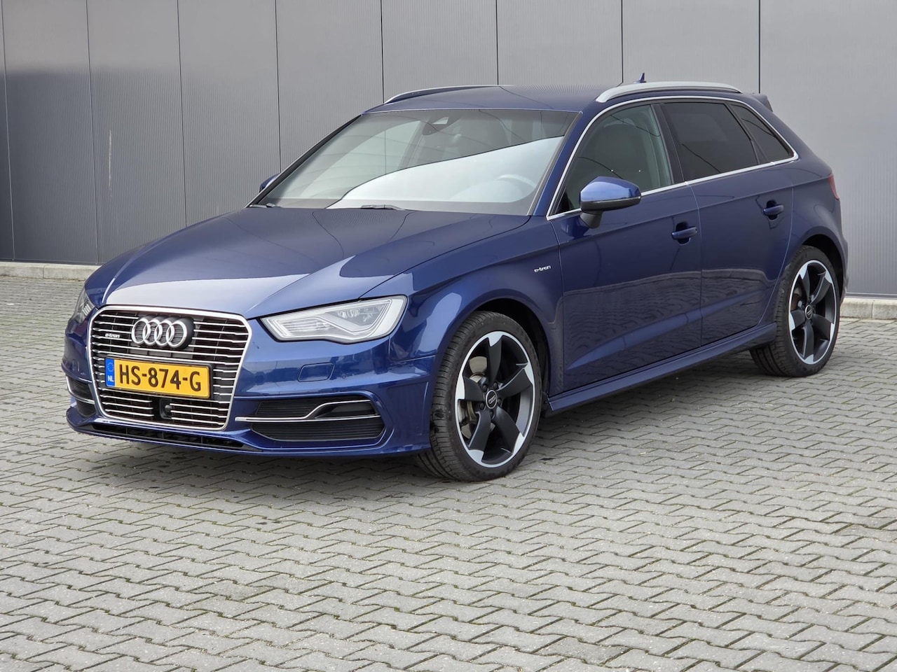 Audi A3 Sportback - 1.4 e-tron PHEV Ambition Pro Line plus 1.4 e-tron PHEV Ambition Pro Line plus - AutoWereld.nl