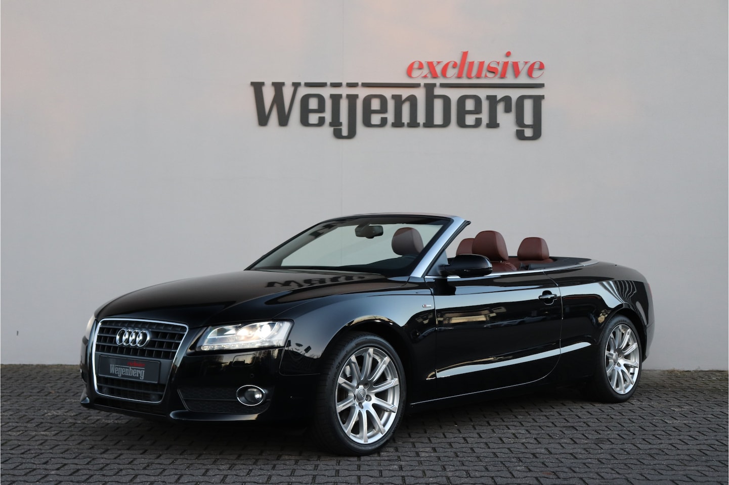 Audi A5 Cabriolet - 2.0 TFSI Automaat Leder Xenon - AutoWereld.nl