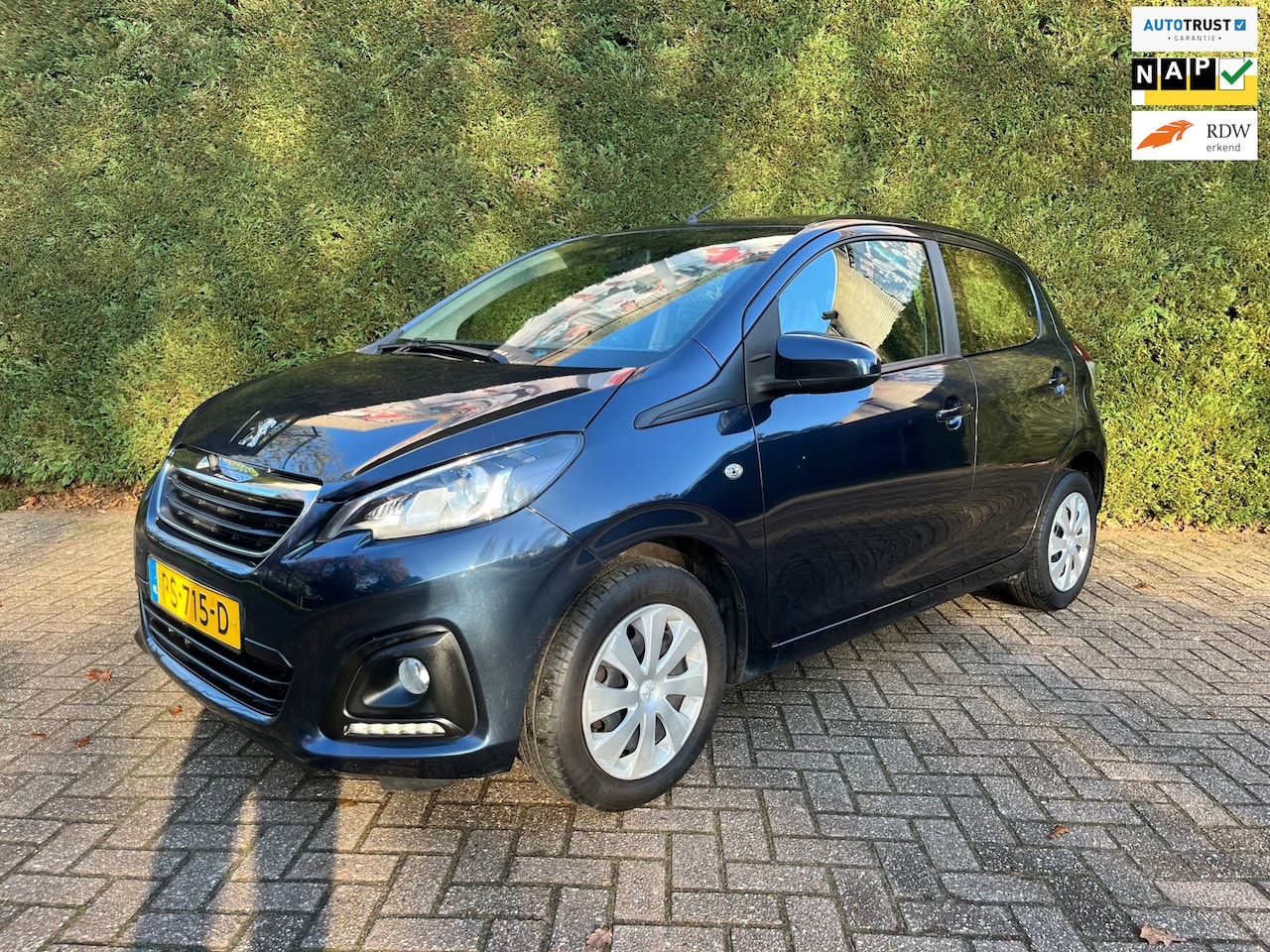 Peugeot 108 - 1.0 e-VTi Active 1.0 e-VTi Active, Airco, Led, 5-drs, NAP ! - AutoWereld.nl