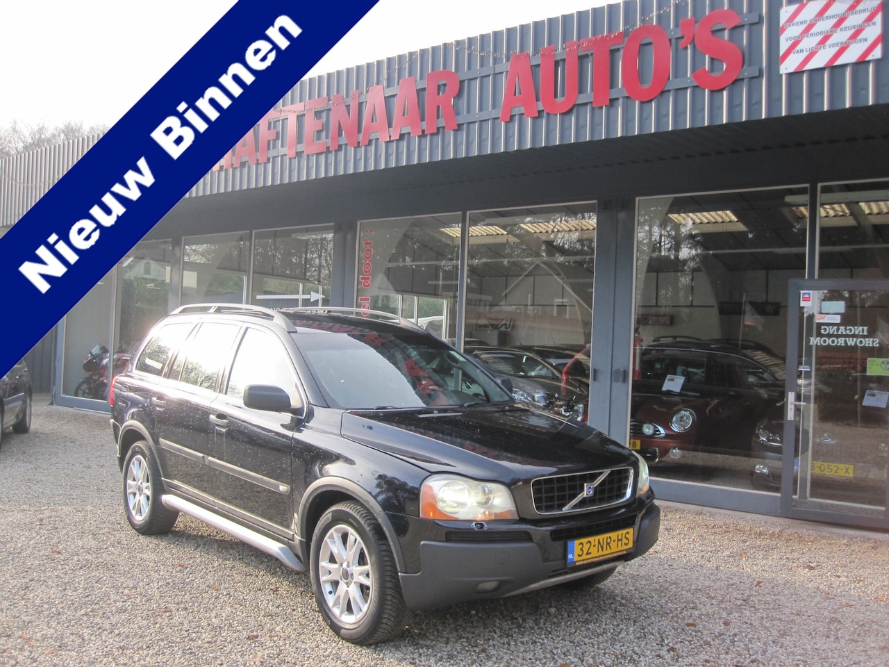 Volvo XC90 - 2.9 T6 Exclusive 7persoons nette auto met trekhaak apk 16-05-2026 - AutoWereld.nl