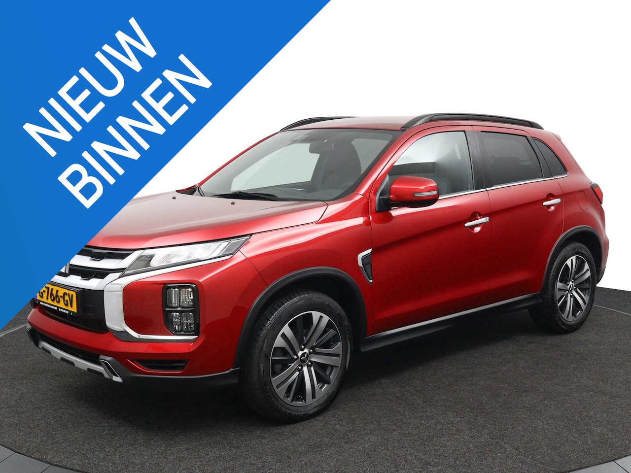 Mitsubishi ASX - 2.0 Intense 1e Eigenaar, Dealeronderhouden, Rijklaarprijs! - AutoWereld.nl