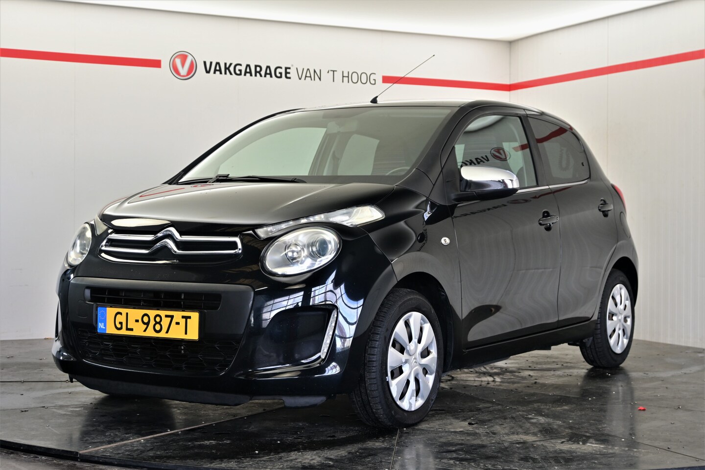 Citroën C1 - 1.0 e-VTi Style Edition 1.0 e-VTi Style Edition, Airco,Privacy glass,Speed limit - AutoWereld.nl