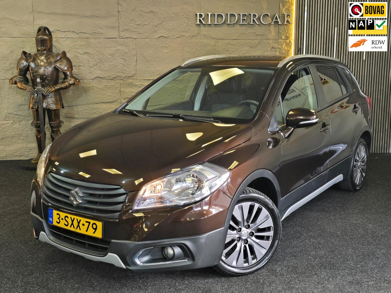 Suzuki SX4 S-Cross - 1.6 Exclusive|GARANTIE|NAP|1E EIG|STOELVERW|CRUISE|VELGEN|KEYLESS - AutoWereld.nl