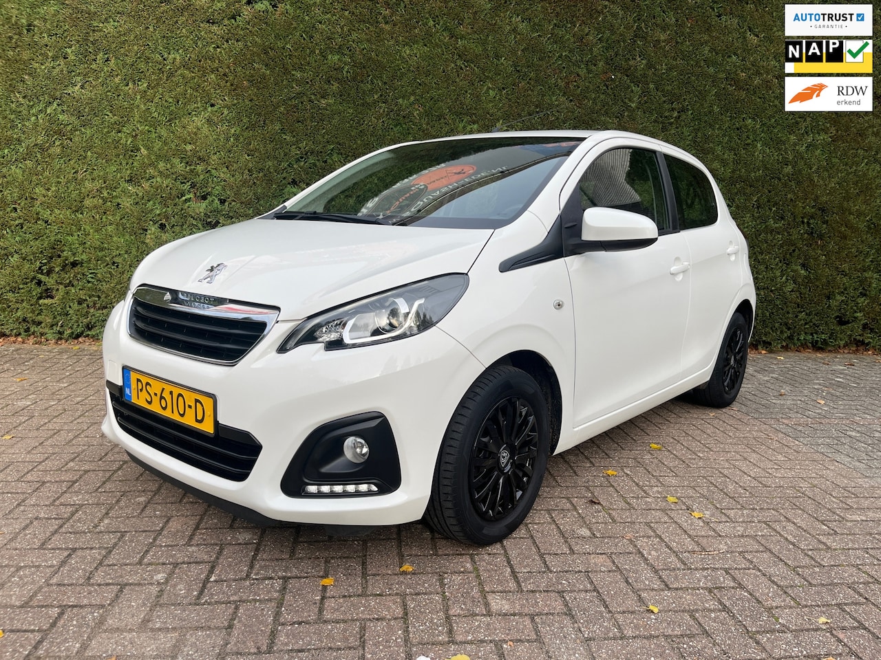 Peugeot 108 - 1.0 e-VTi Active 1.0 e-VTi Active, Apple-carplay, Led, 5-drs, NAP ! - AutoWereld.nl