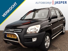 Kia Sportage - 2.0 CVVT Executive trh half leder