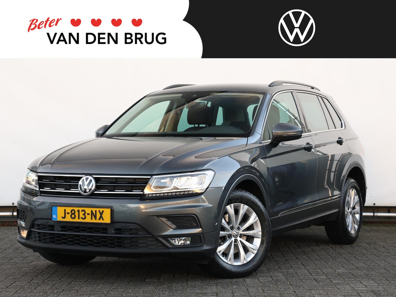 Volkswagen Tiguan - 1.5 TSI ACT Comfortline Business 150PK | Navigatie | Trekhaak | 1800KG Trekgewicht | Camer - AutoWereld.nl