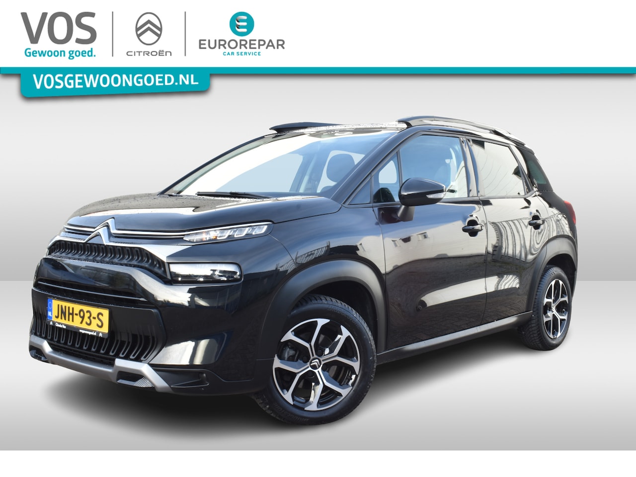 Citroën C3 Aircross - PureTech 110 Plus Navi | Airco | Grip controle | 4 Seizoenenbanden | - AutoWereld.nl