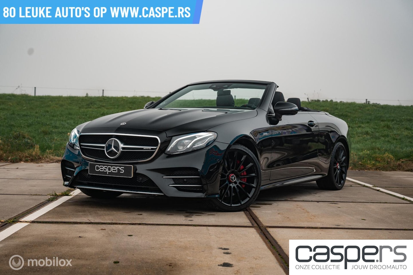 Mercedes-Benz E-klasse Cabrio - AMG 53 4MATIC Premium Plus - AutoWereld.nl