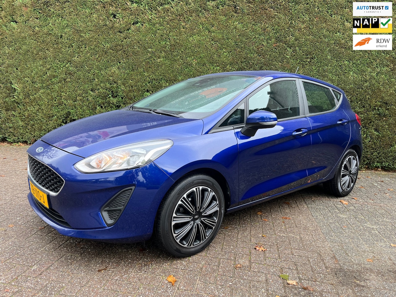 Ford Fiesta - 1.1 Trend 1.1 Trend, Apple-carplay, Parkeersensoren, Navigatie, - AutoWereld.nl