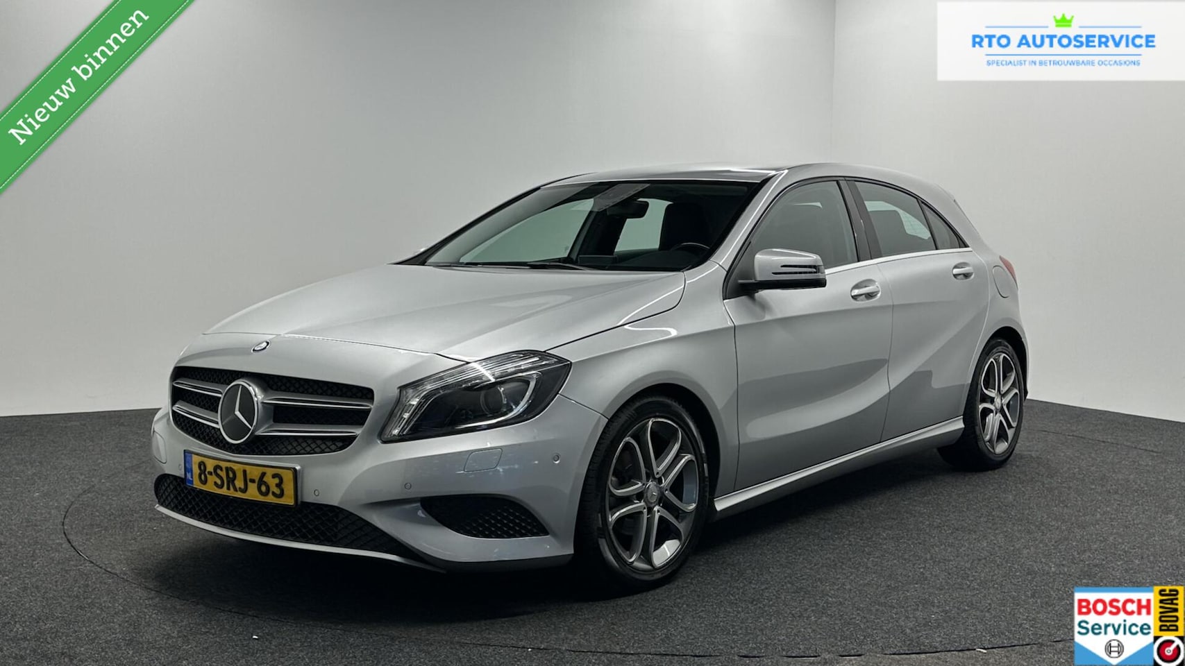 Mercedes-Benz A-klasse - 180 Edition Navigatie LM LED. - AutoWereld.nl