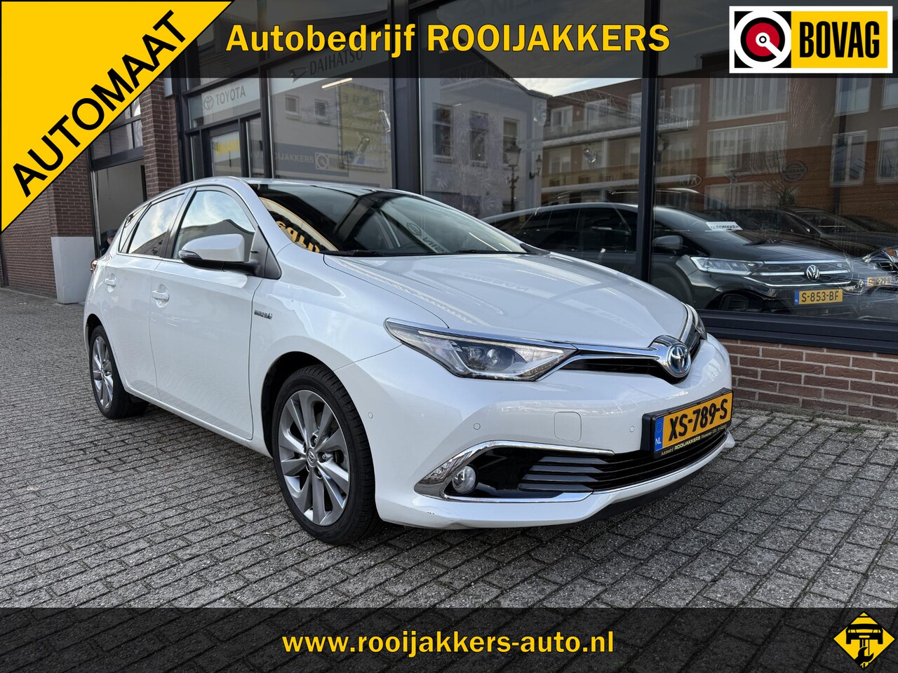 Toyota Auris - 1.8 Hybrid Lease Pro 1.8 Hybrid Lease Pro - AutoWereld.nl