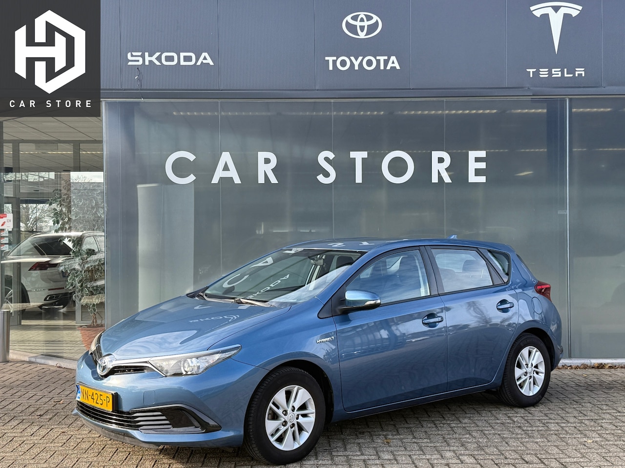 Toyota Auris - 1.8 AUT Hybrid Now 1e Eigenaar|Dealer Onderhouden - AutoWereld.nl