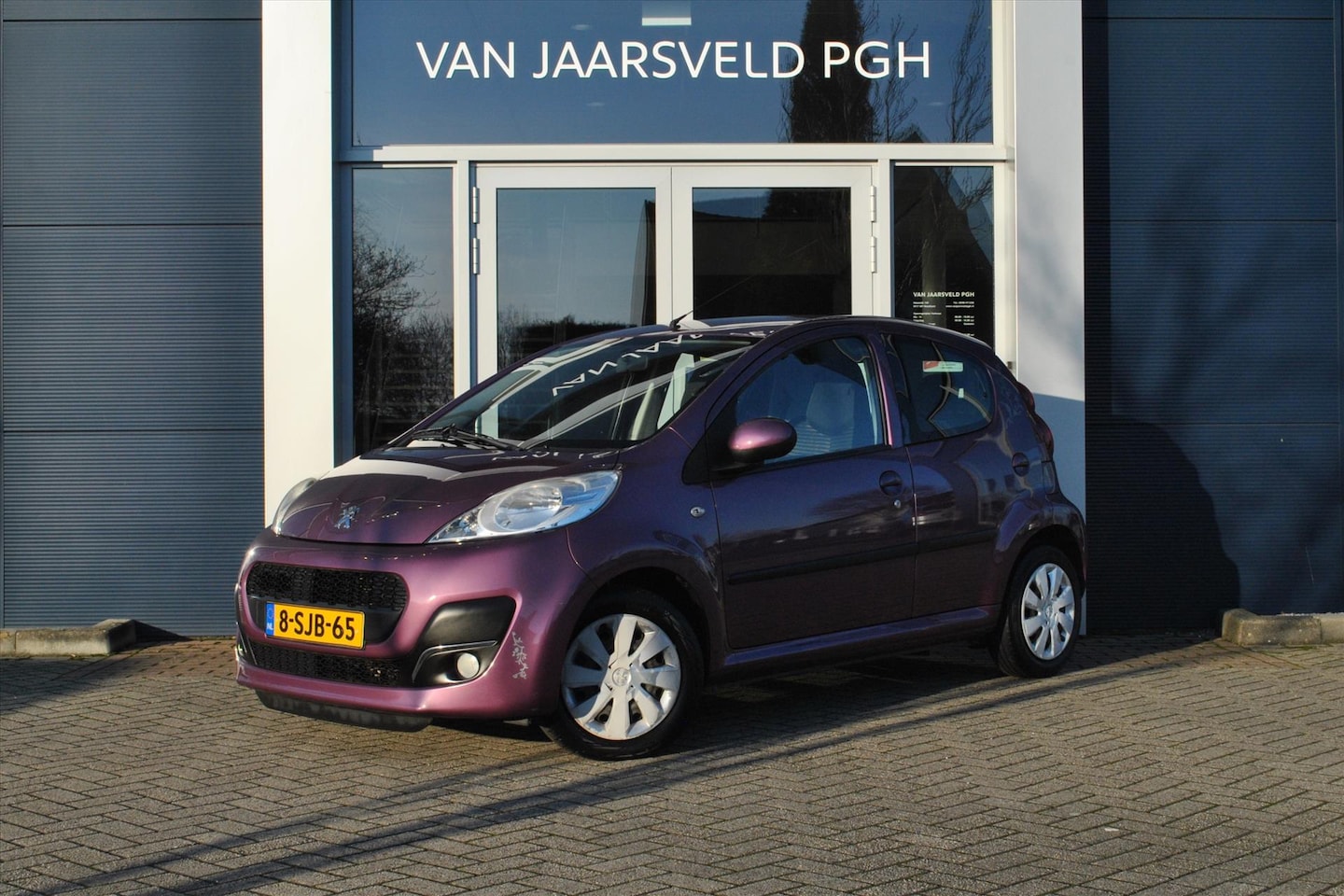 Peugeot 107 - 5drs Active 1.0 68pk Airco - AutoWereld.nl