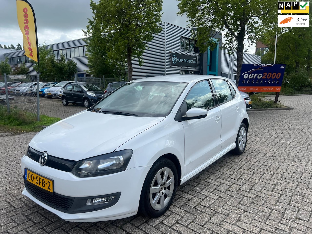 Volkswagen Polo - 1.2 TDI BlueMotion Comfortline - AIRCO - NAP ! - AutoWereld.nl